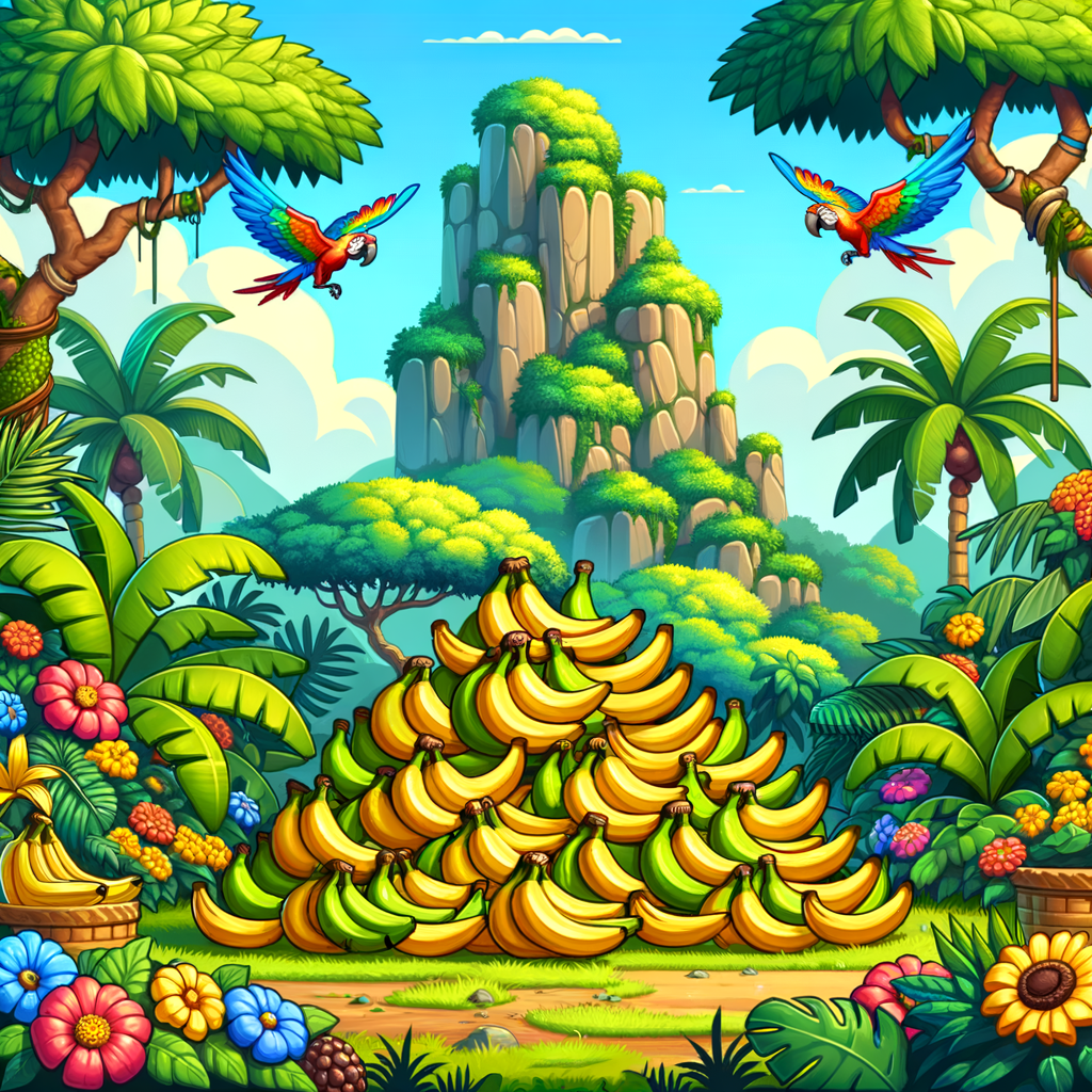 Wild Wild Bananas™ Adventure